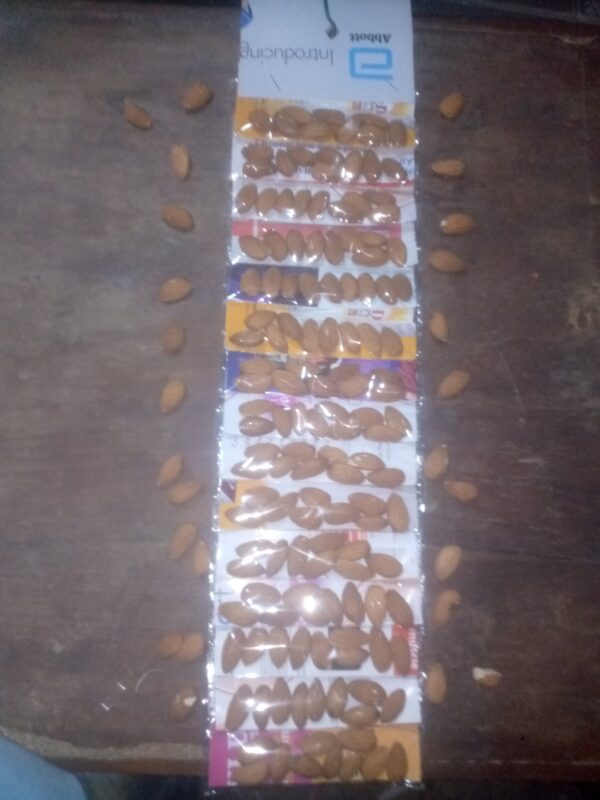 Fresh Sabat  Badam Giri - |50Rs-15 pices