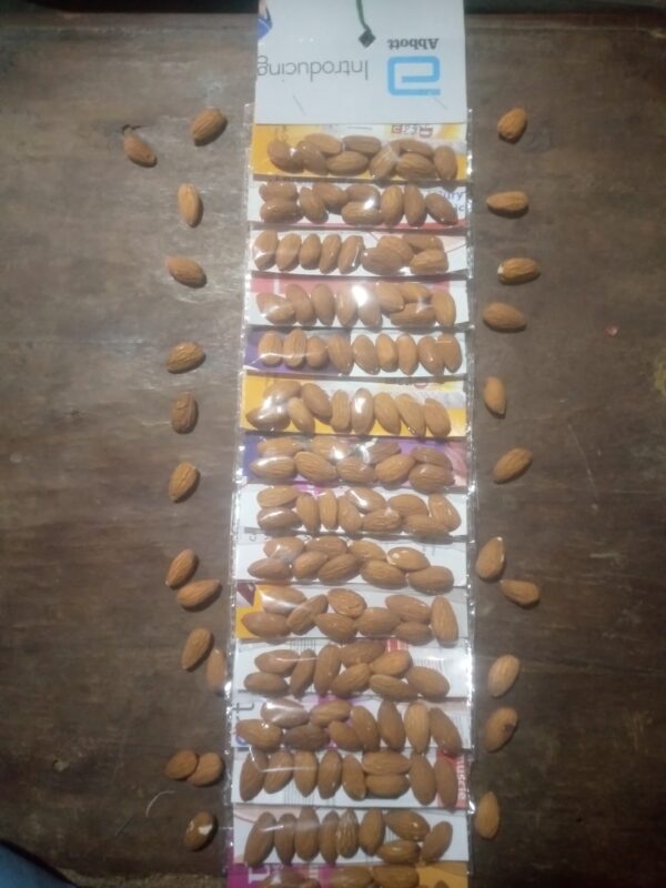 Fresh Sabat  Badam Giri - |50Rs-15 pices