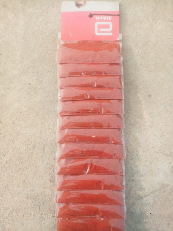 Kashmiri lal Mirch Powder |20Rs-15pices