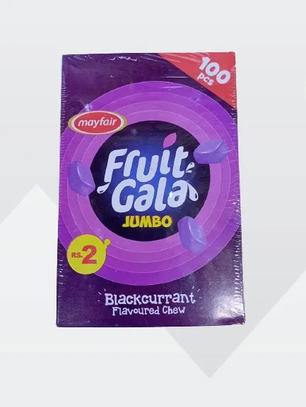 Mayfair Fruit Gala Jumbo Blueberry Colorfull candy