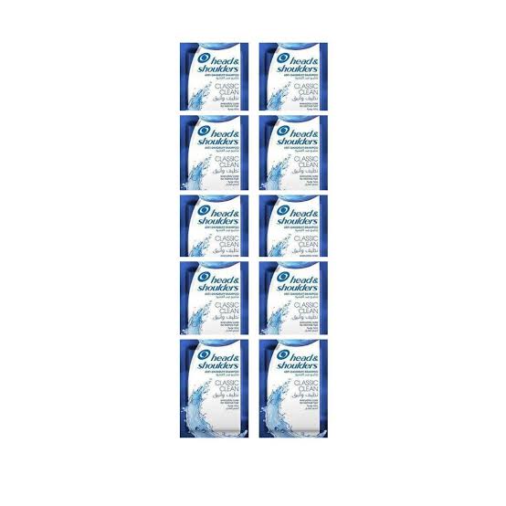 Shampoo Head & Shoulders Sachet |5Rs-12pieces