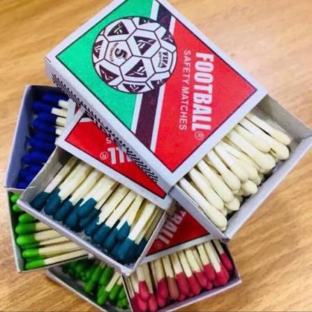 Pine Football Matchbox•|6Rs-50pices
