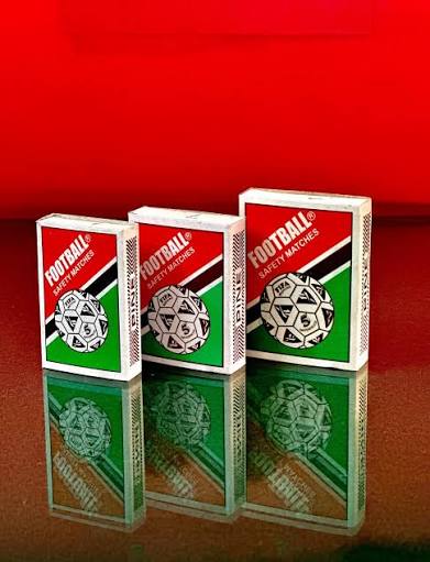 Pine Football Matchbox•|6Rs-50pices