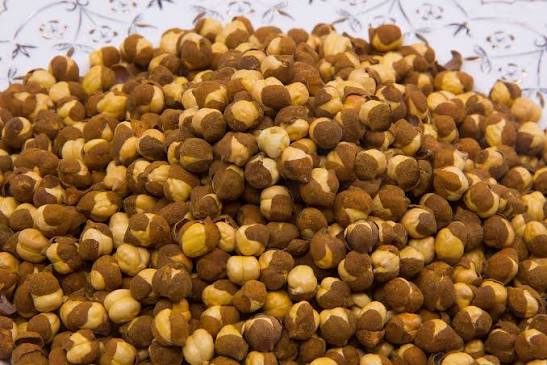 images - 2026-04-03T161630.167 Roasted Yellow Chana |50Rs-15pieces