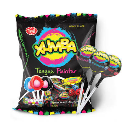 Painter Gum Filled Lollipop 5Rs (1 Poch in 48pcs)