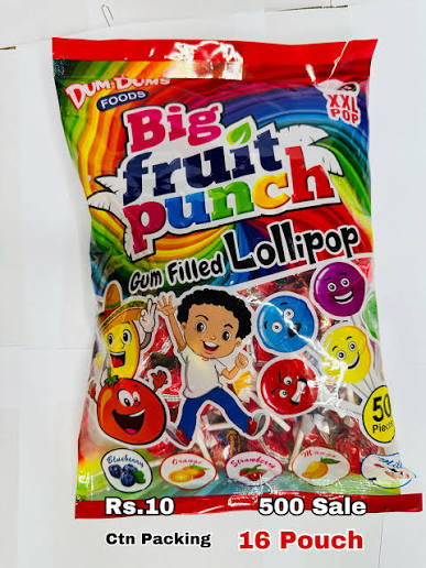 images - 2026-04-03T210045.146 Big Bombo Strawberry Lollipop 10Rs-15pieces