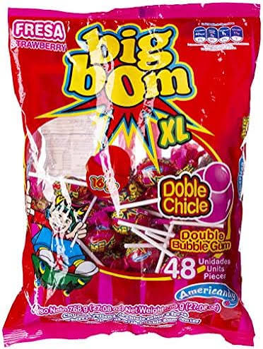 images - 2026-04-03T210145.857 Big Bombo Strawberry Lollipop 10Rs-15pieces