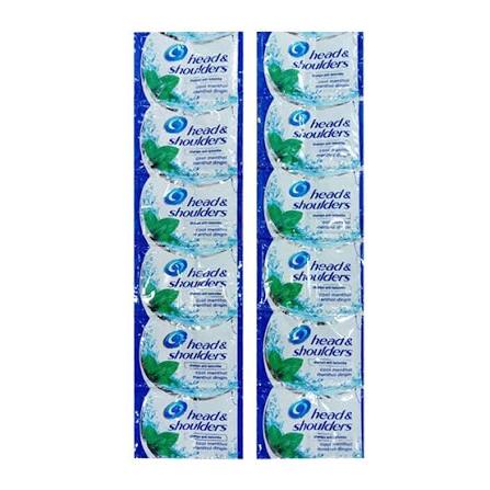 Shampoo Head & Shoulders Sachet |5Rs-12pieces
