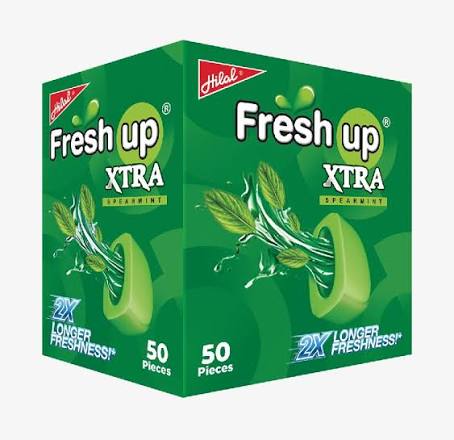 images - 2026-04-03T232610.679 Hilal Fresh Up Spearmint Big Bite Bubble Box