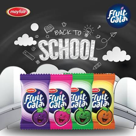 Mayfair Fruit Gala Jumbo Blueberry Colorfull candy