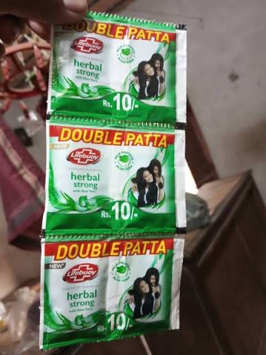 images - 2026-04-07T124754.005 Lifebuoy DOUBLE PATTA 10 Rupees Sachet New Lifebuoy shampoo