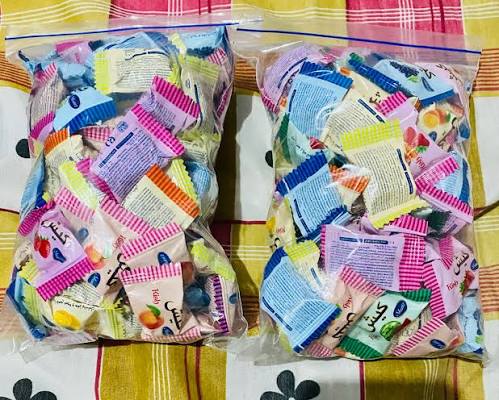 Cash chew candy original irani  78pieces