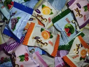 Cash chew candy original irani  78pieces