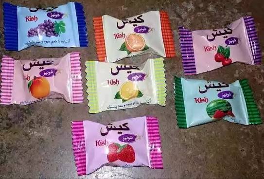 Cash chew candy original irani  78pieces