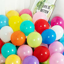 Party And Gift Items - Rubber Party Balloon 100 pieces