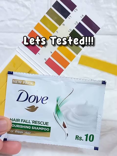 Dove Hair Fall Rescue Shampoo, 8ml Sachet 16 pcs