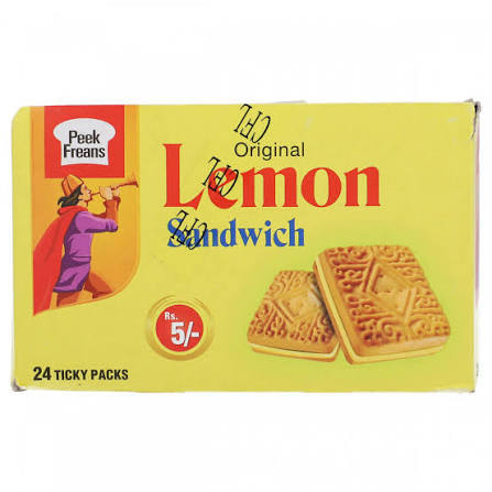 Lemon Bisket|5Rs-30Pices