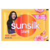 Sunsilk Black Shine Shampoo sashay 10Rs-16pcs