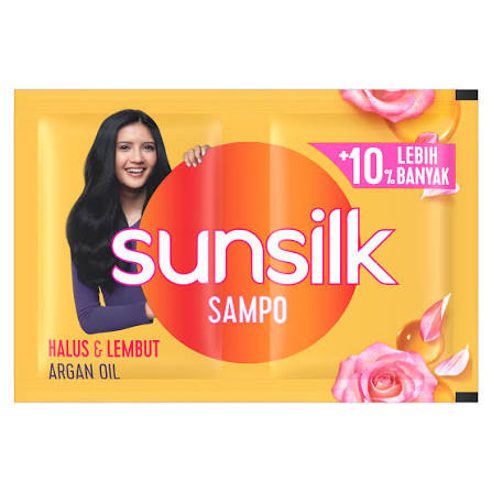 Sunsilk Black Shine Shampoo sashay 10Rs-16pcs