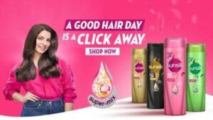 Sunsilk Black Shine Shampoo Imported 