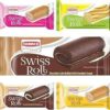 Swiss Cake- Chocolate Cream Roll- Box 24-pce