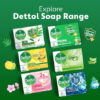 Dettol Antibacterial Soap Bar Original Germ Defence -