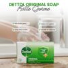 Dettol Antibacterial Soap Bar Original Germ Defence -