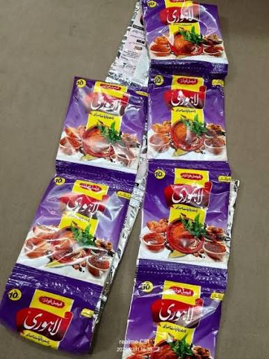 Original Lahori Chat Pata Chaat Masala –12pieces