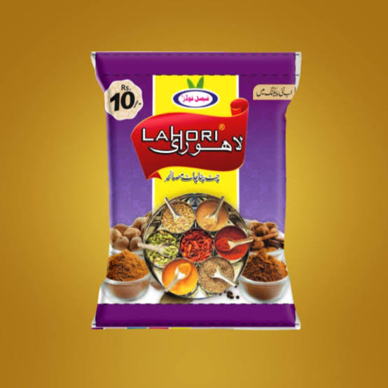 Original Lahori Chat Pata Chaat Masala –12pieces
