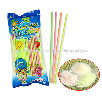 images (93) Special Sweet Colorful Glucose Straws 360 Pieces