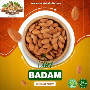 Fresh Sabat  Badam Giri - |50Rs-15 pices