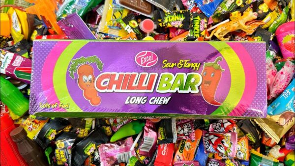 Chili Bar  Sour & Tangy Long Chew Candy