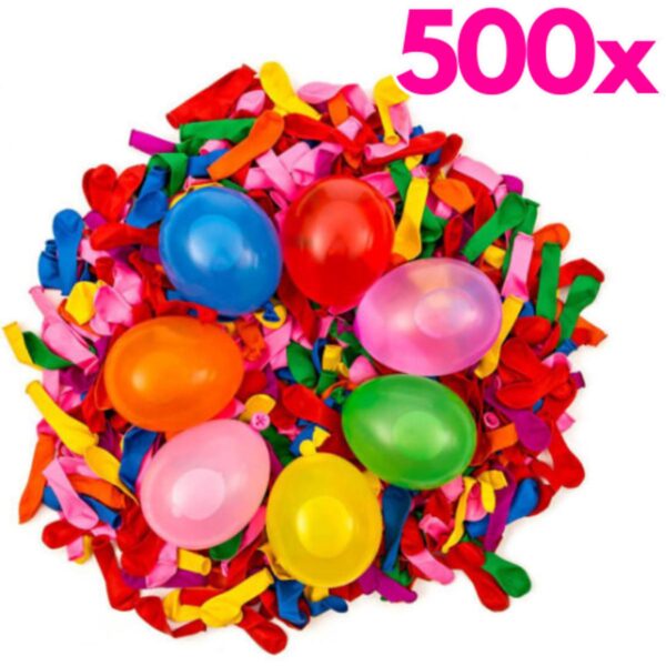 Ballons pack of 500pcs,mini water balloons packet