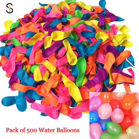 Ballons pack of 500pcs,mini water balloons packet
