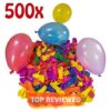 Ballons pack of 500pcs,mini water balloons packet