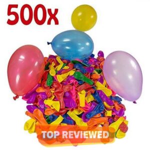Ballons pack of 500pcs,mini water balloons packet