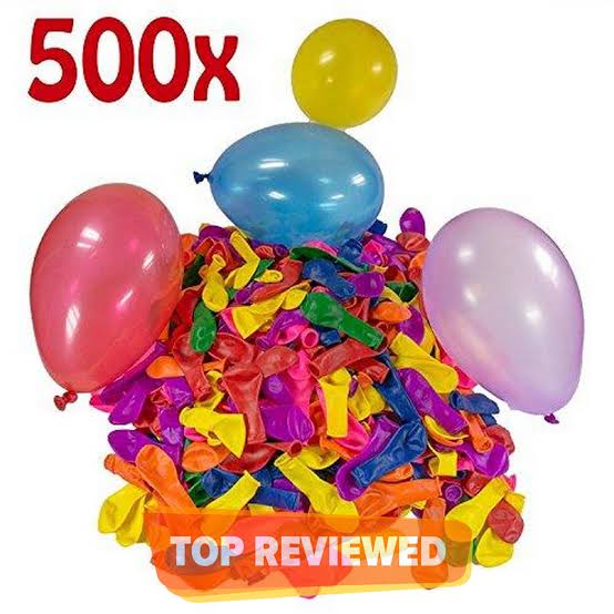 Ballons pack of 500pcs,mini water balloons packet